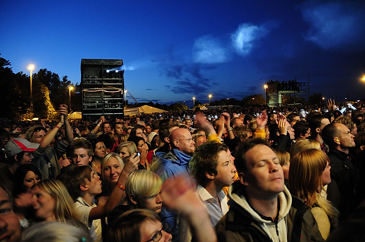 Publik - 2009 - SommarRock Svedala