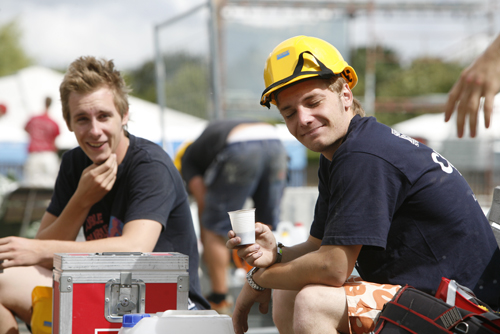 Funktionärer - 2009 - SommarRock Svedala