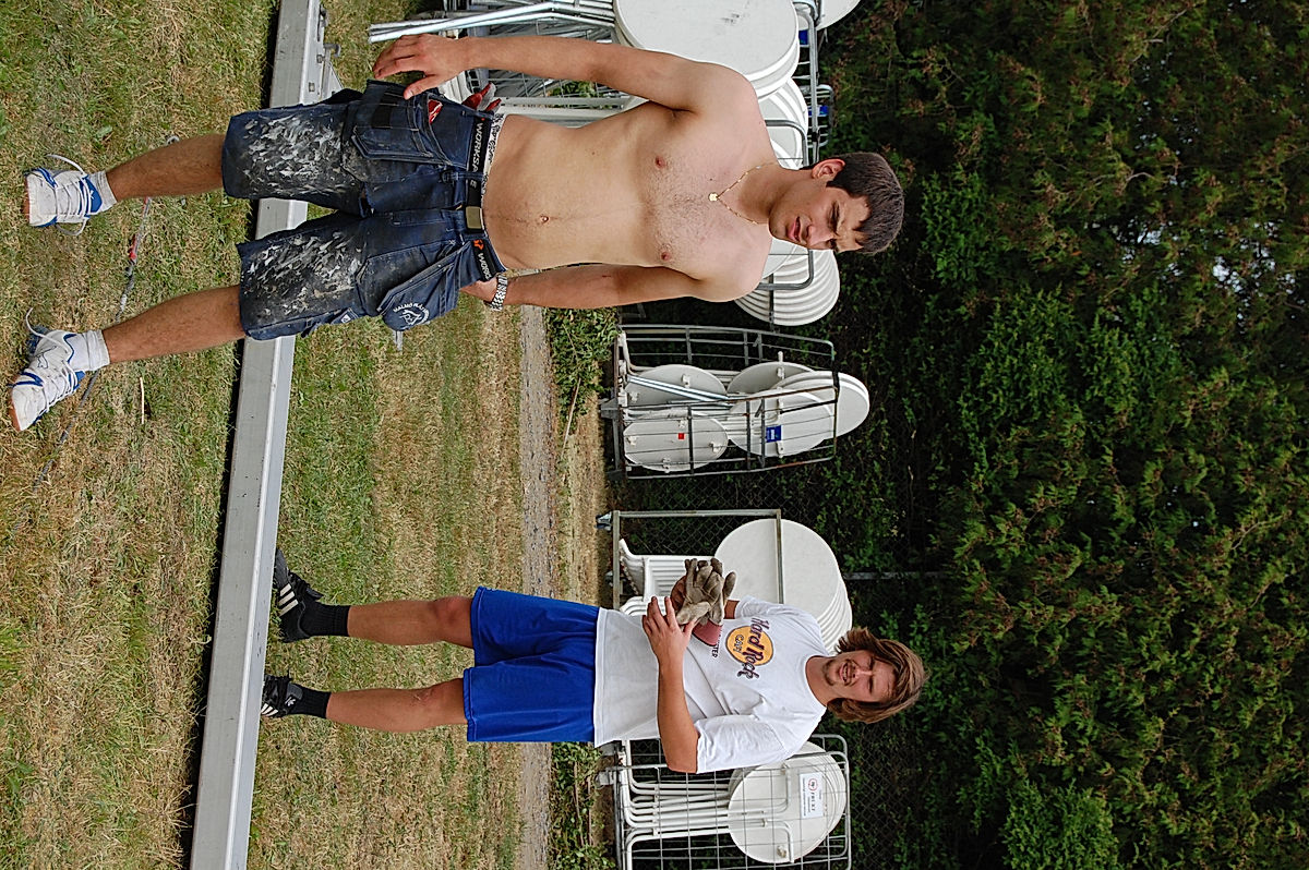 Funktionärer - 2010 - SommarRock Svedala