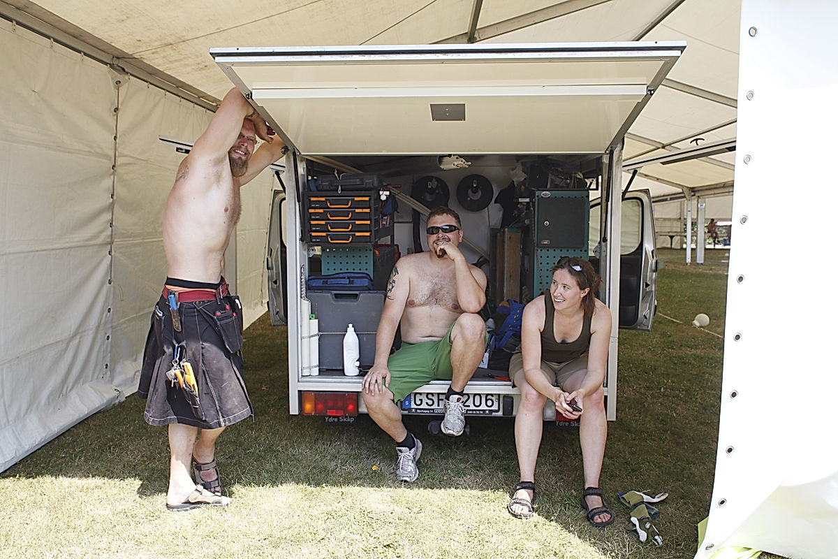 Funktionärer - 2010 - SommarRock Svedala