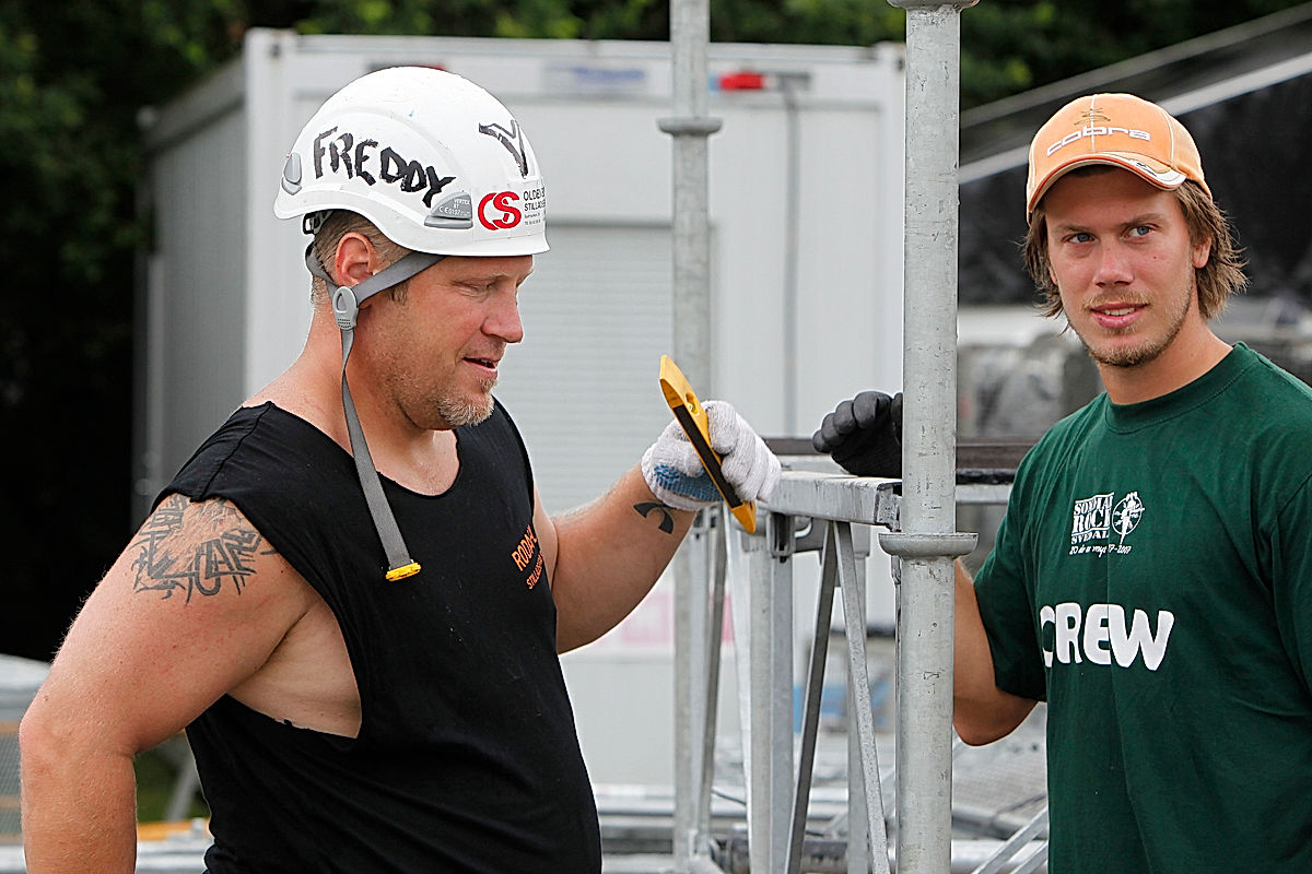 Funktionärer - 2010 - SommarRock Svedala