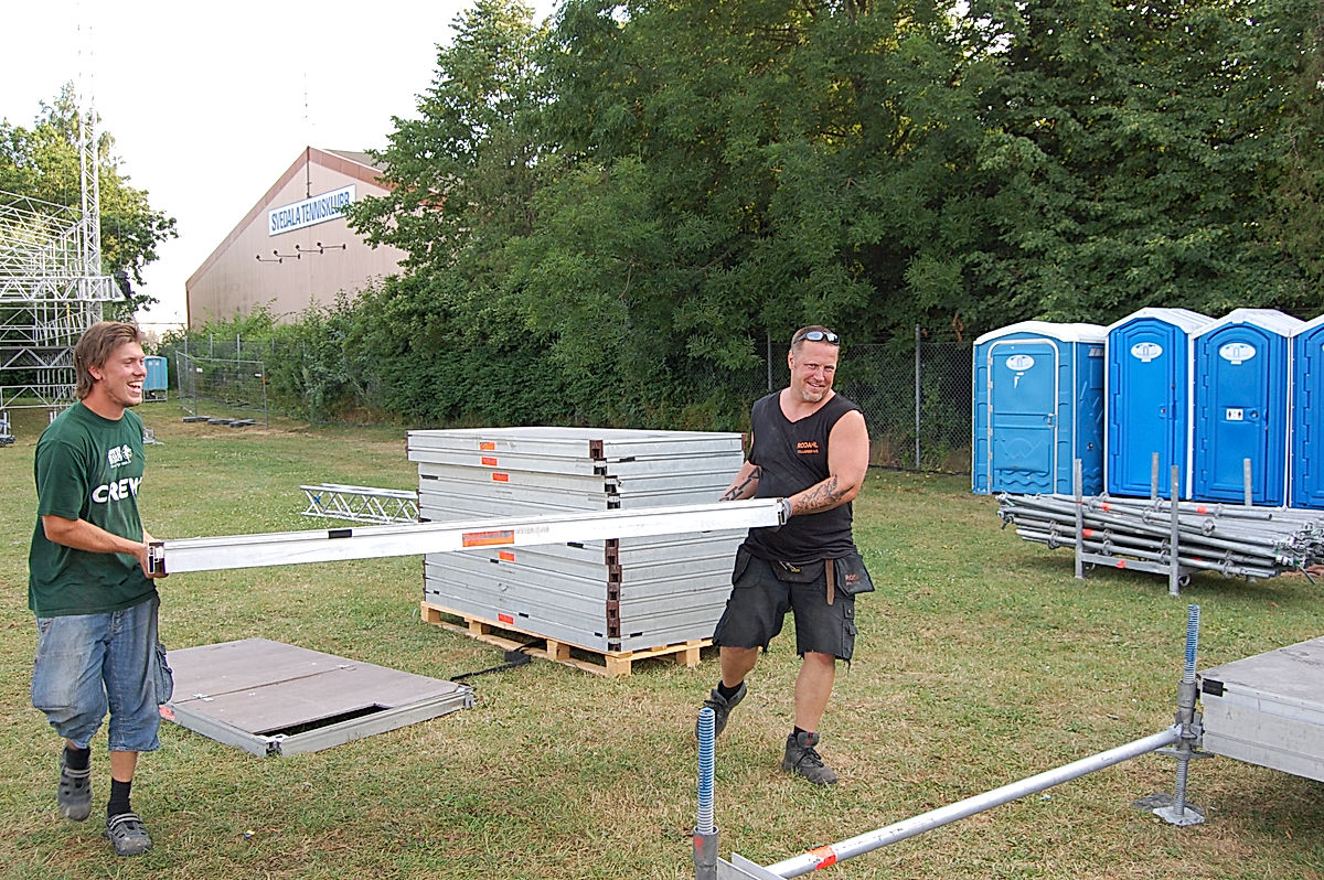 Funktionärer - 2010 - SommarRock Svedala