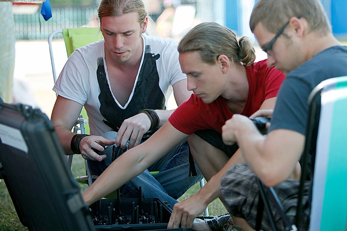 Funktionärer - 2010 - SommarRock Svedala
