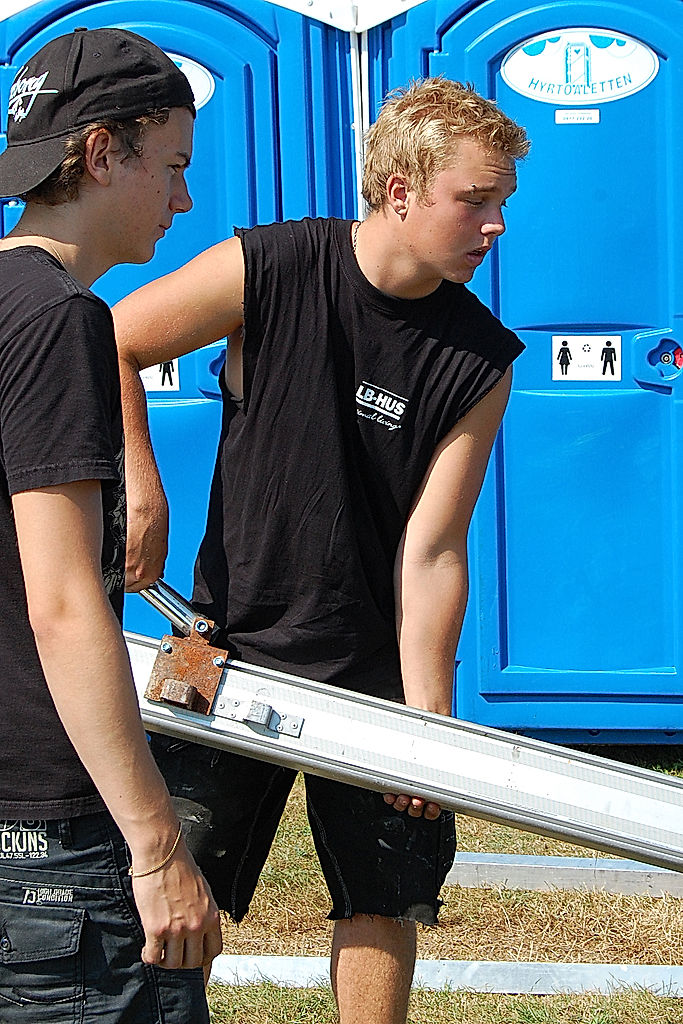 Funktionärer - 2010 - SommarRock Svedala