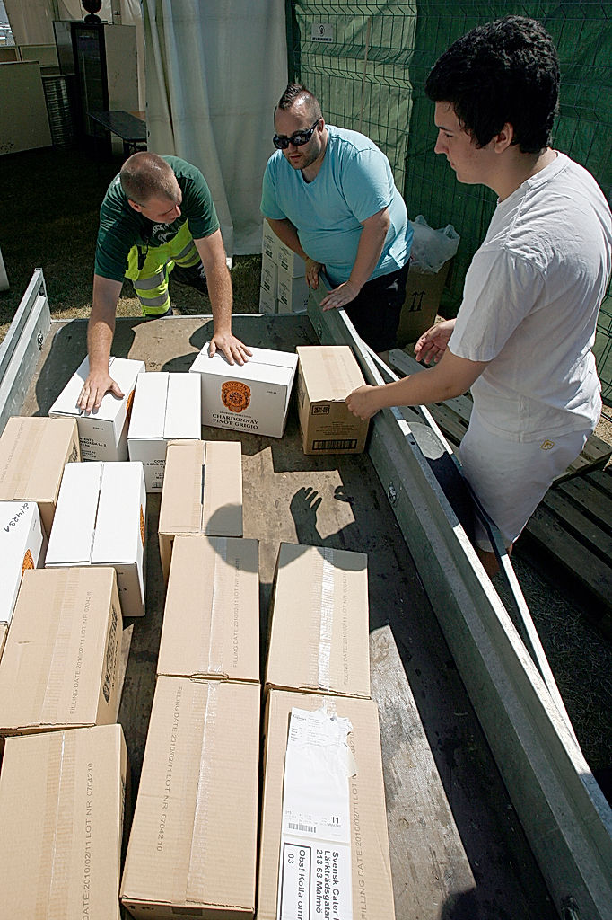 Funktionärer - 2010 - SommarRock Svedala