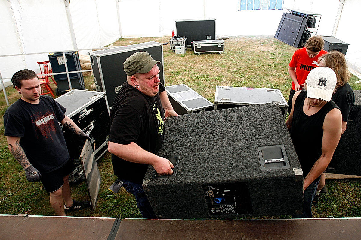 Funktionärer - 2010 - SommarRock Svedala