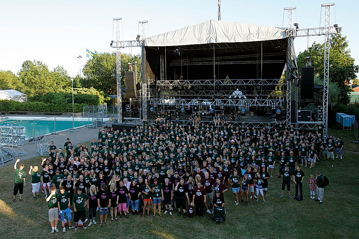 Funktionärer - 2010 - SommarRock Svedala