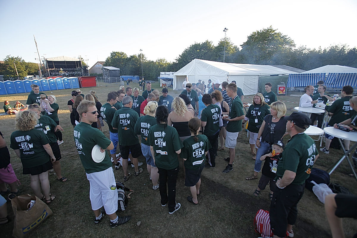Funktionärer - 2010 - SommarRock Svedala