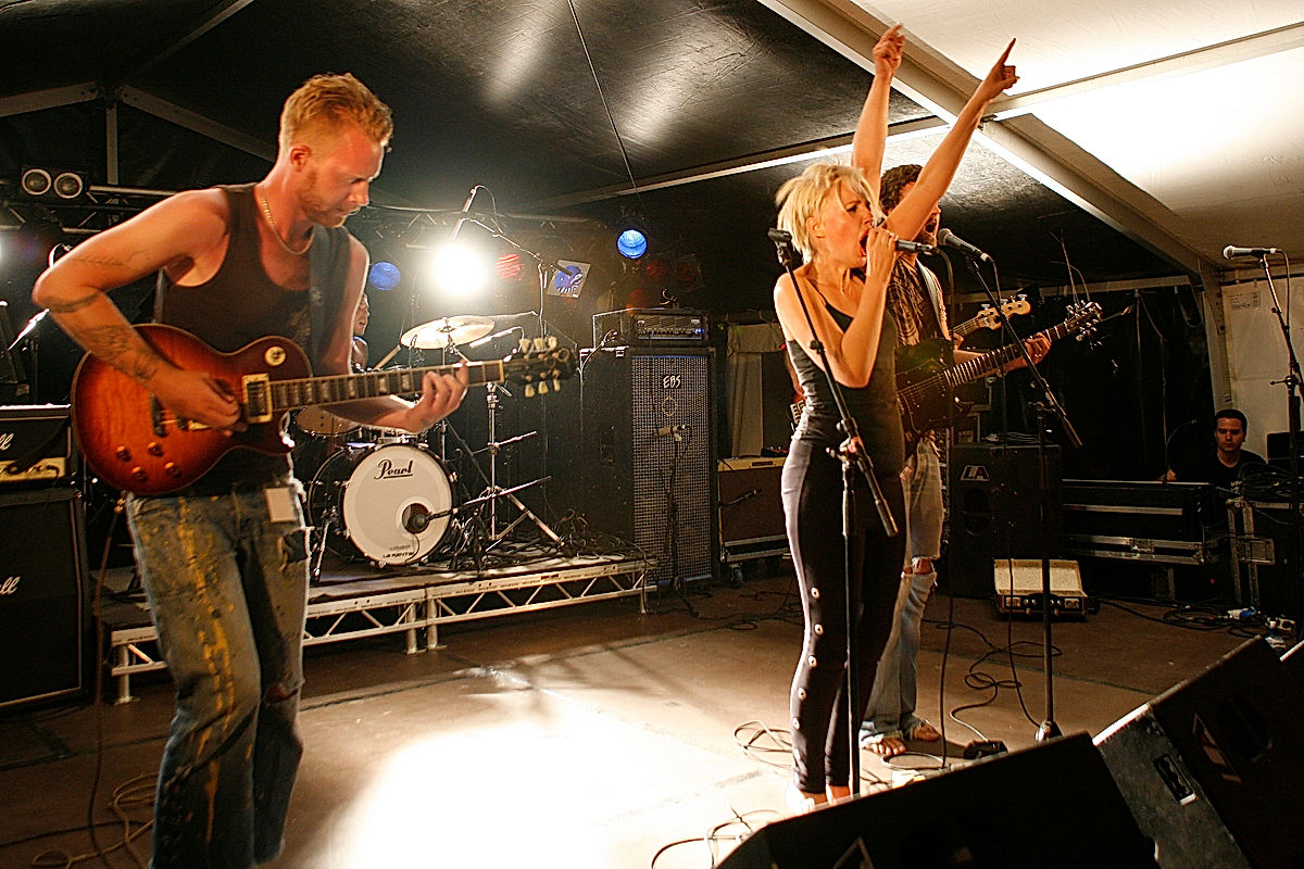 The Medicinal Storytellers - 2010 - SommarRock Svedala