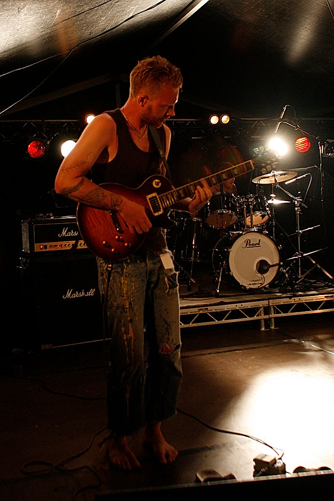 The Medicinal Storytellers - 2010 - SommarRock Svedala