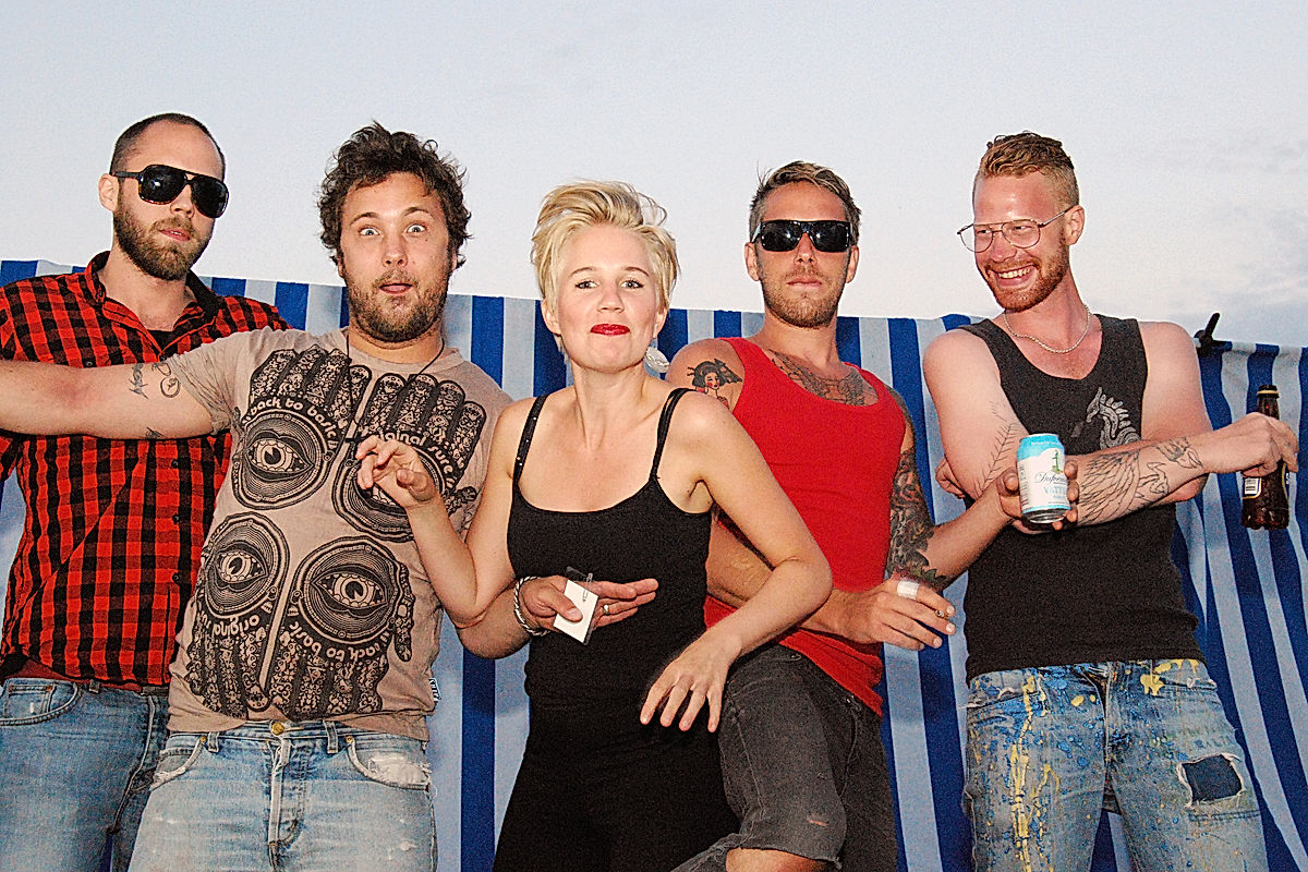 The Medicinal Storytellers - 2010 - SommarRock Svedala