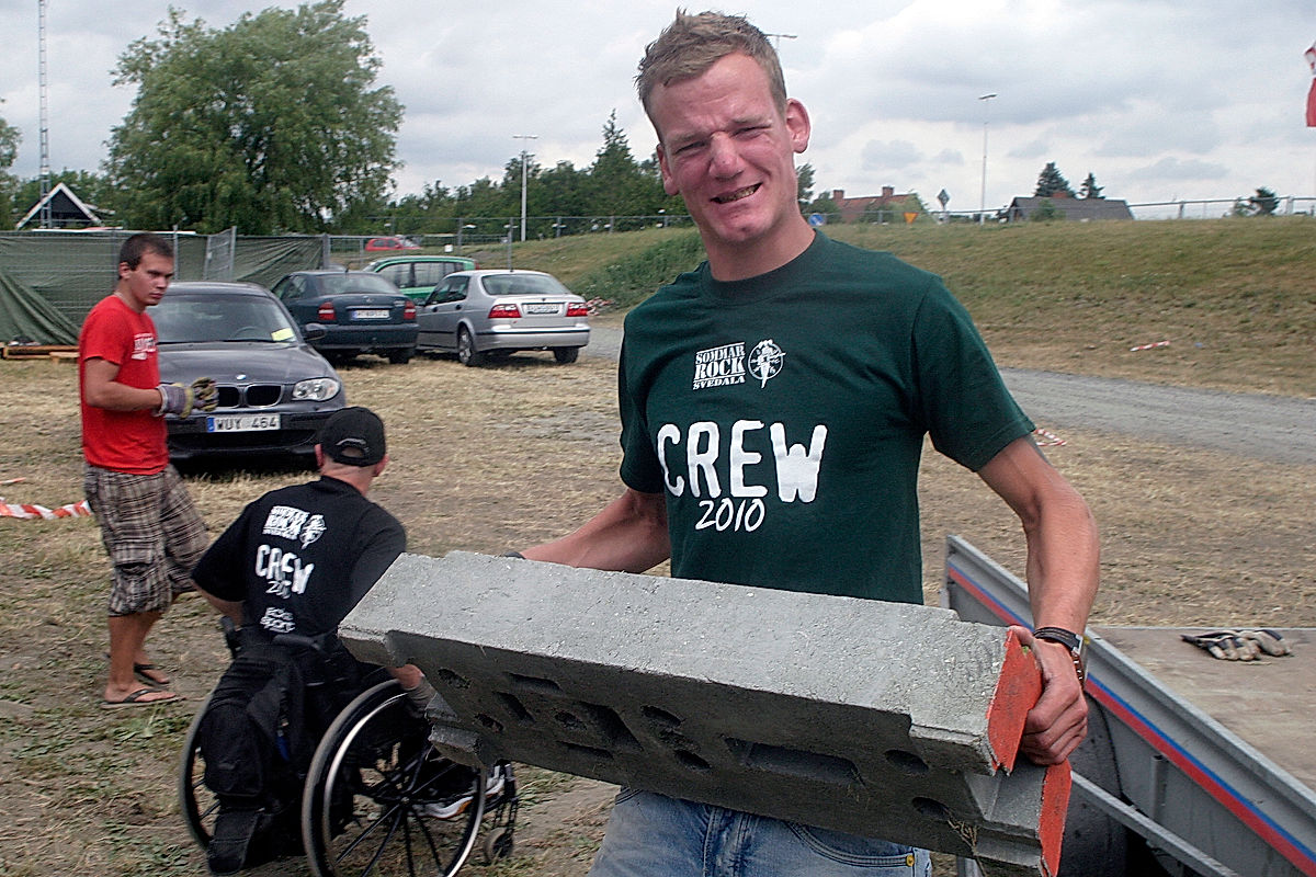 Funktionärer - 2010 - SommarRock Svedala