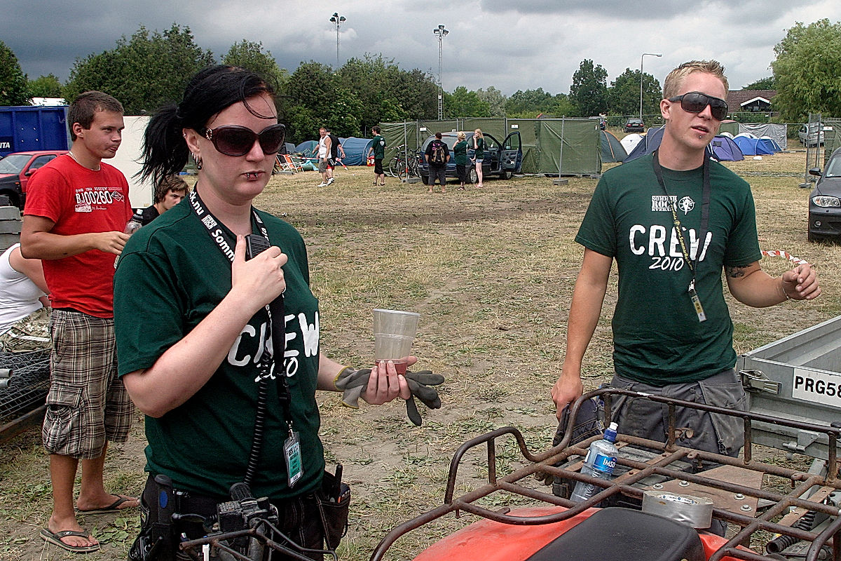 Funktionärer - 2010 - SommarRock Svedala