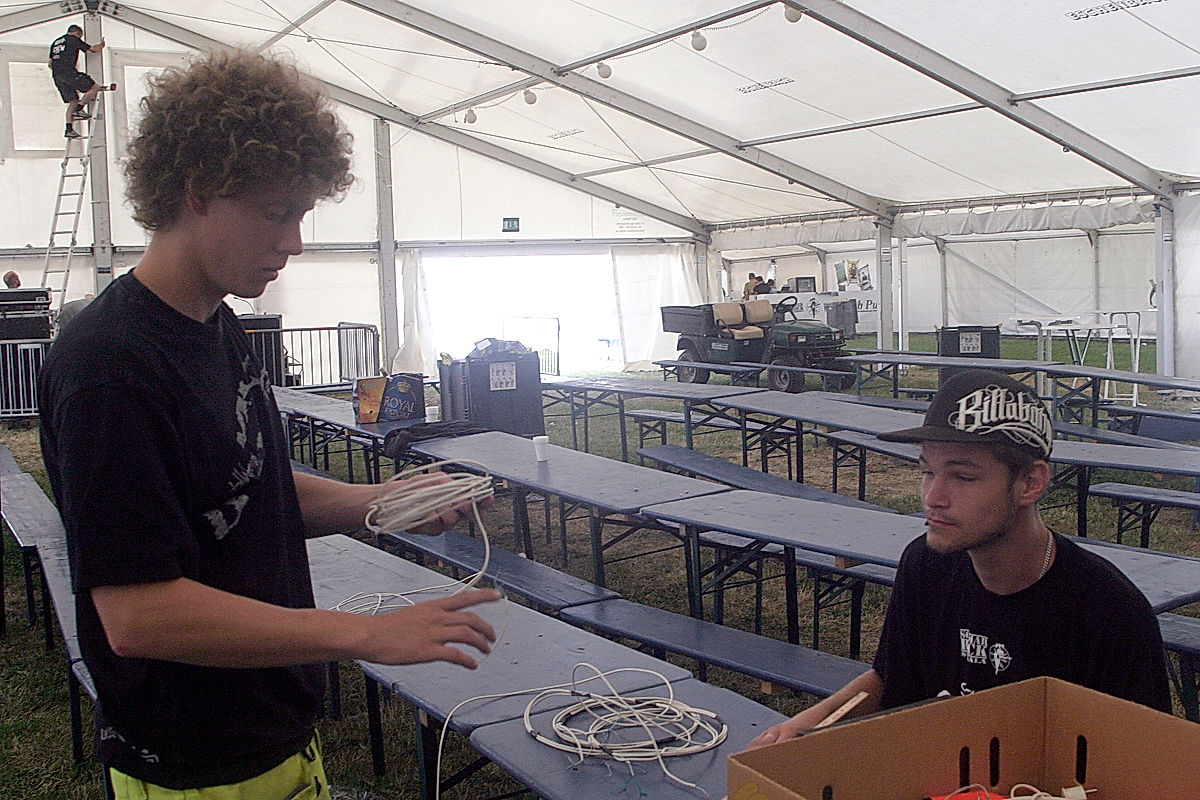 Funktionärer - 2010 - SommarRock Svedala