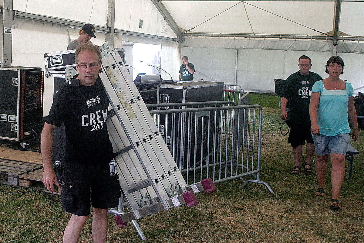 Funktionärer - 2010 - SommarRock Svedala
