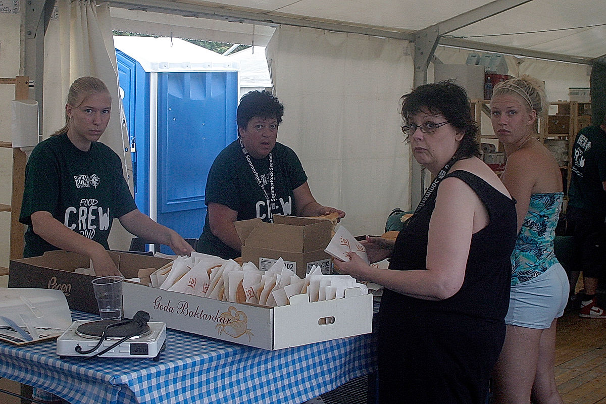 Funktionärer - 2010 - SommarRock Svedala