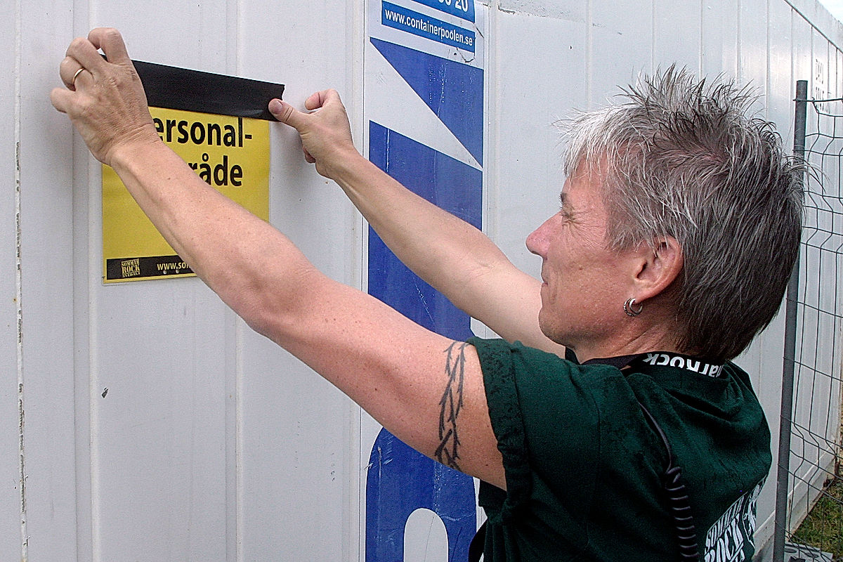 Funktionärer - 2010 - SommarRock Svedala