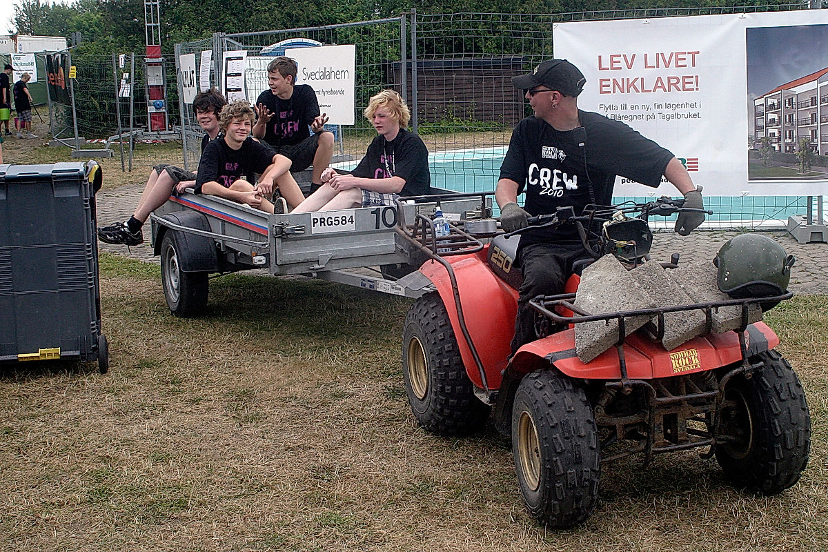 Funktionärer - 2010 - SommarRock Svedala