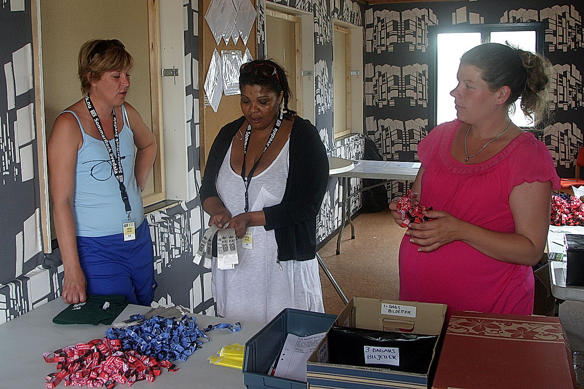 Funktionärer - 2010 - SommarRock Svedala