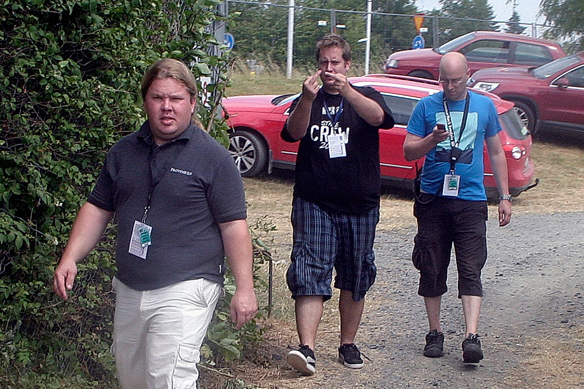 Funktionärer - 2010 - SommarRock Svedala