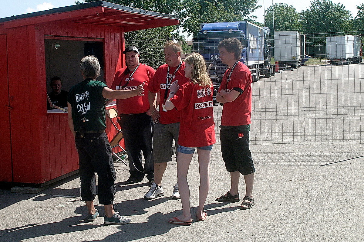 Funktionärer - 2010 - SommarRock Svedala