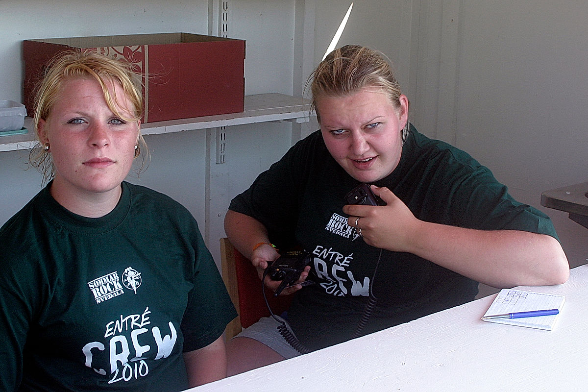 Funktionärer - 2010 - SommarRock Svedala