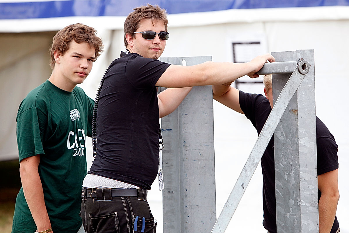 Funktionärer - 2010 - SommarRock Svedala