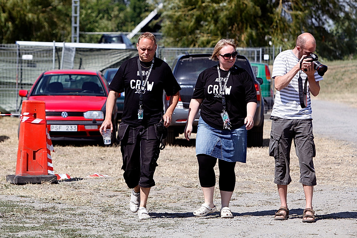 Funktionärer - 2010 - SommarRock Svedala