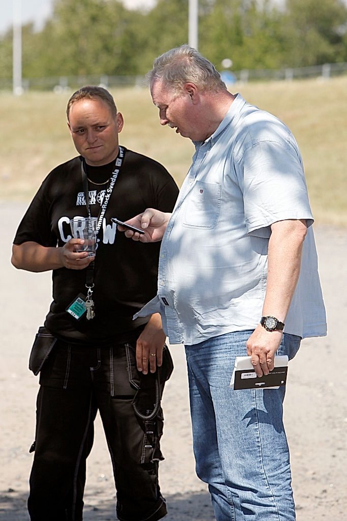 Funktionärer - 2010 - SommarRock Svedala