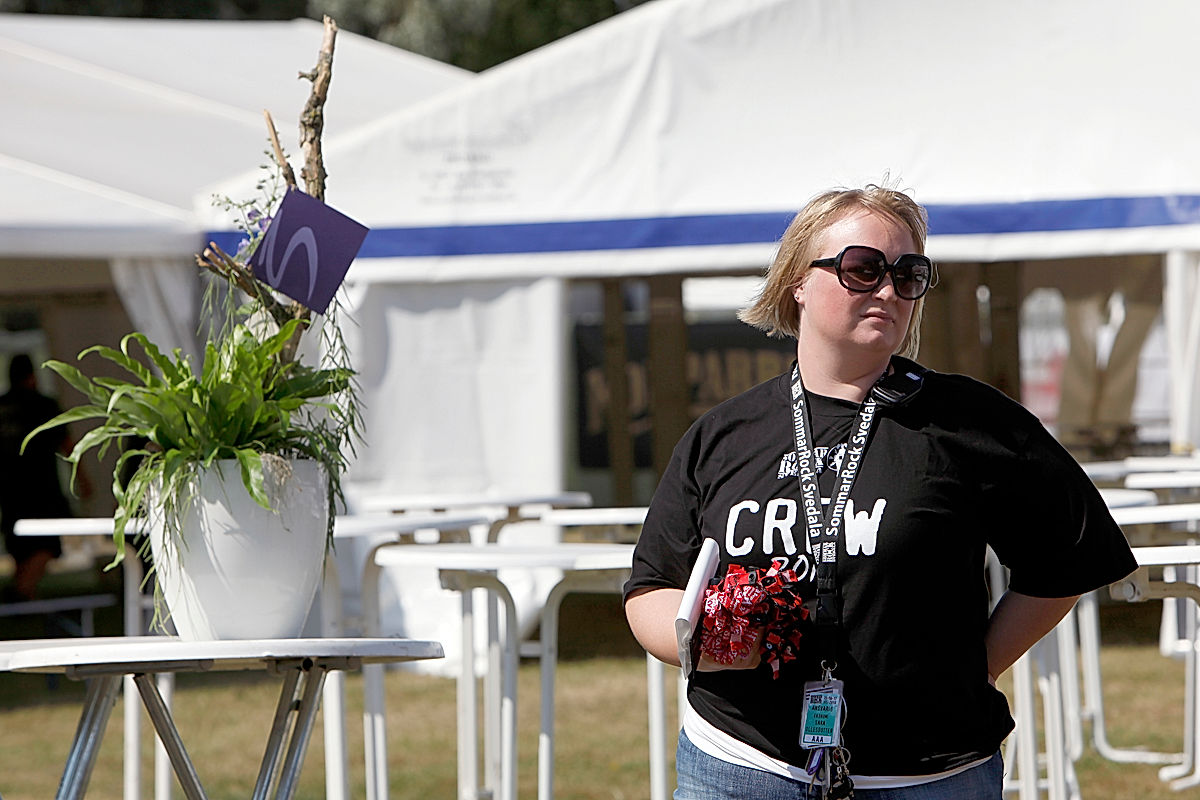Funktionärer - 2010 - SommarRock Svedala