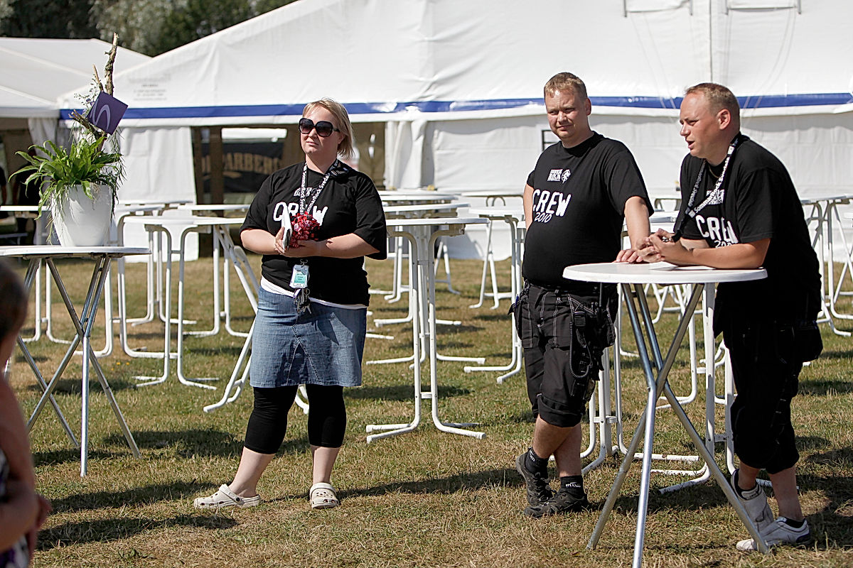 Funktionärer - 2010 - SommarRock Svedala