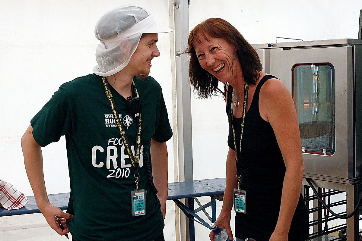 Funktionärer - 2010 - SommarRock Svedala