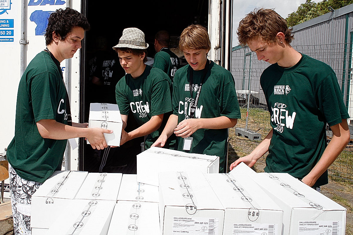 Funktionärer - 2010 - SommarRock Svedala