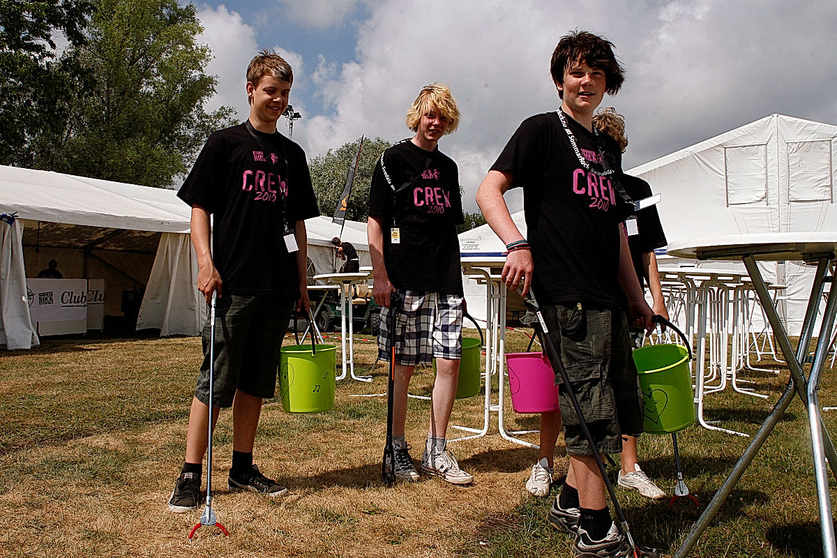 Funktionärer - 2010 - SommarRock Svedala
