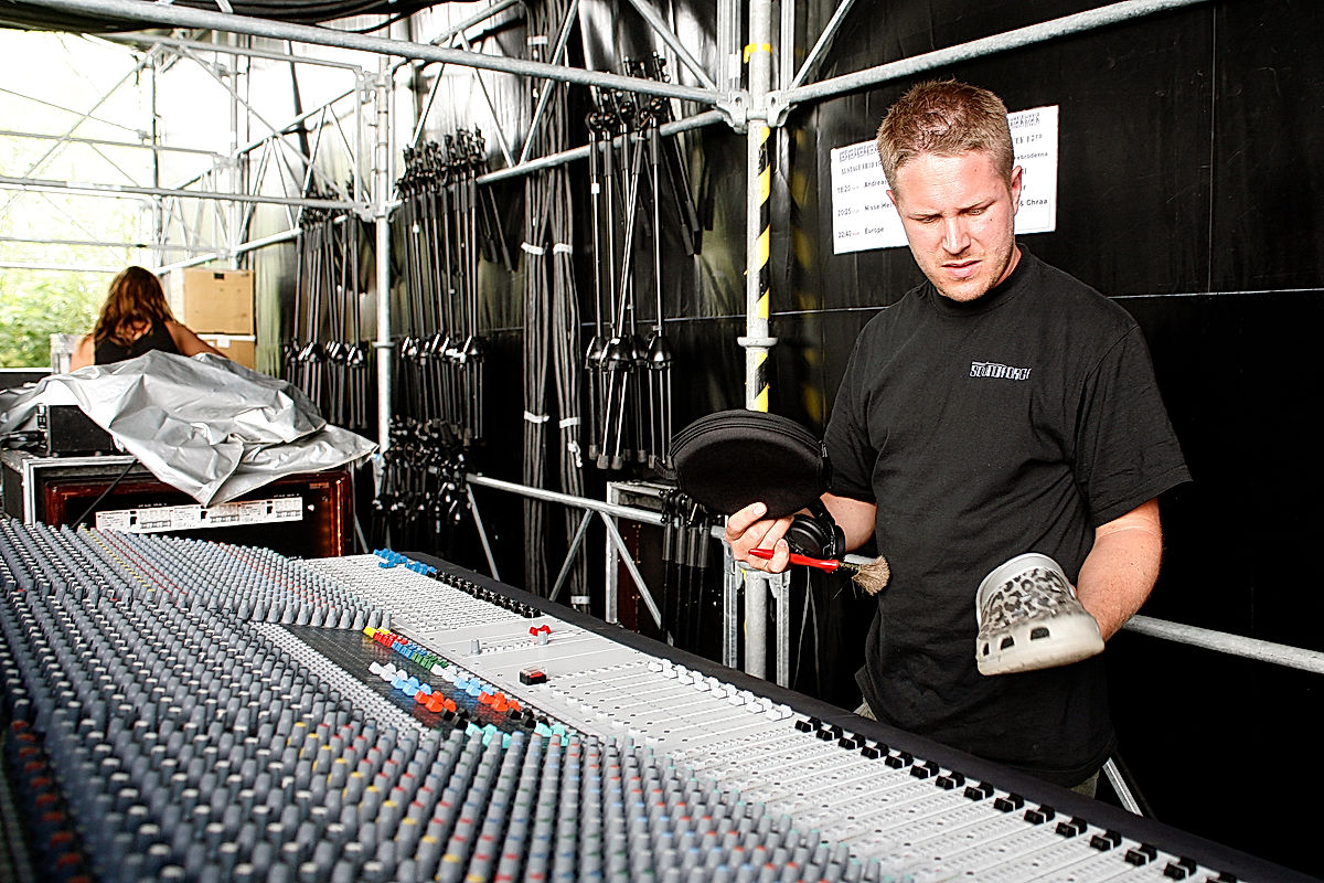 Funktionärer - 2010 - SommarRock Svedala