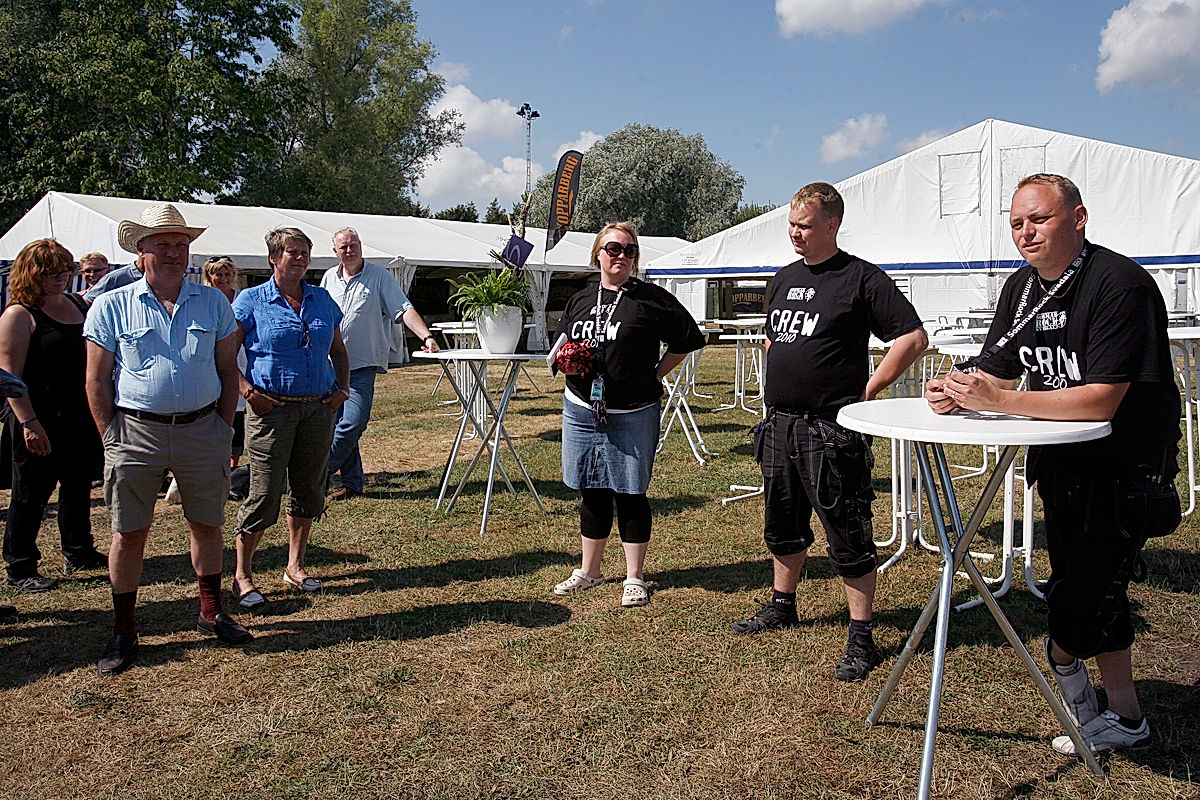 Funktionärer - 2010 - SommarRock Svedala