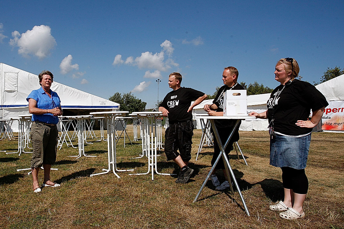 Funktionärer - 2010 - SommarRock Svedala