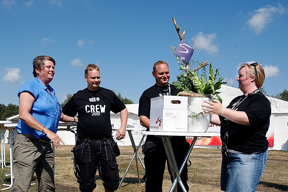 Funktionärer - 2010 - SommarRock Svedala