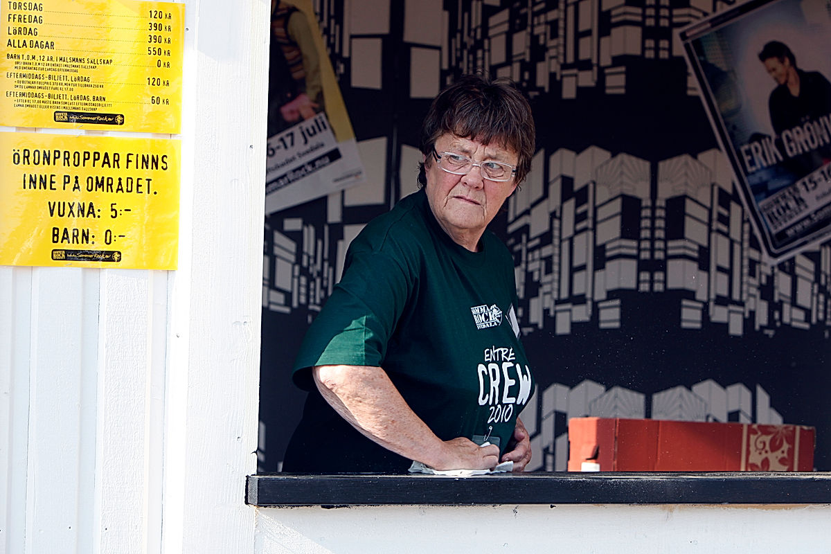 Funktionärer - 2010 - SommarRock Svedala