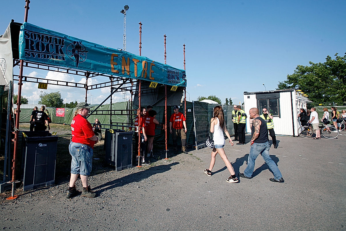 Funktionärer - 2010 - SommarRock Svedala