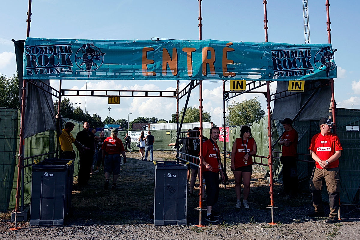 Funktionärer - 2010 - SommarRock Svedala