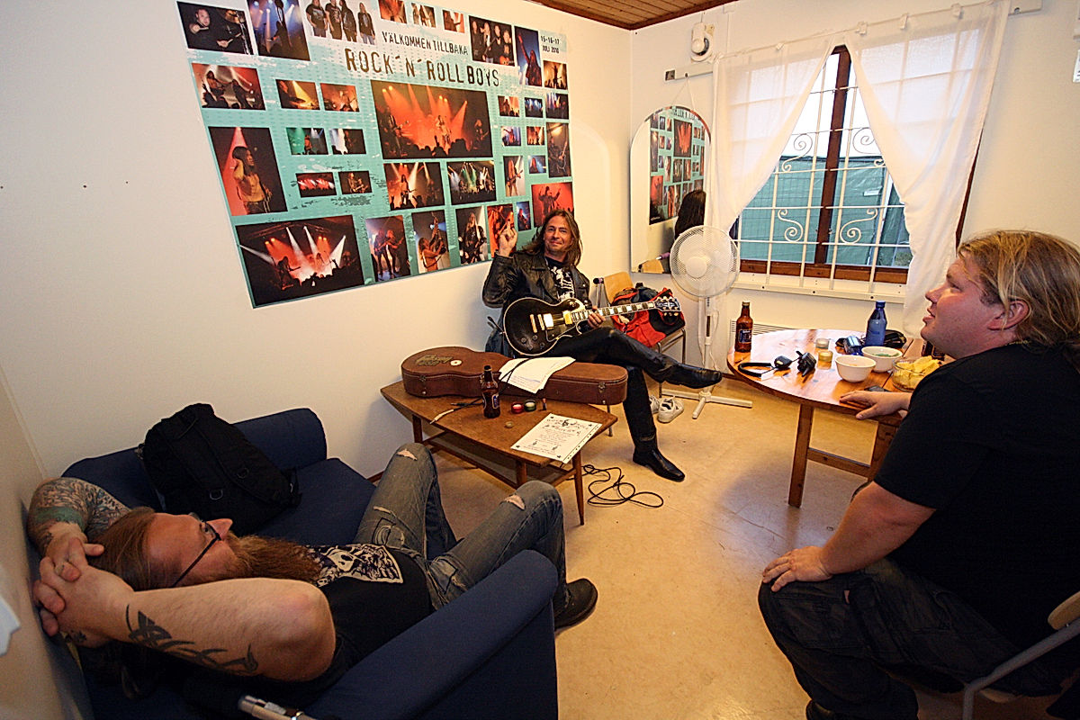 Funktionärer - 2010 - SommarRock Svedala