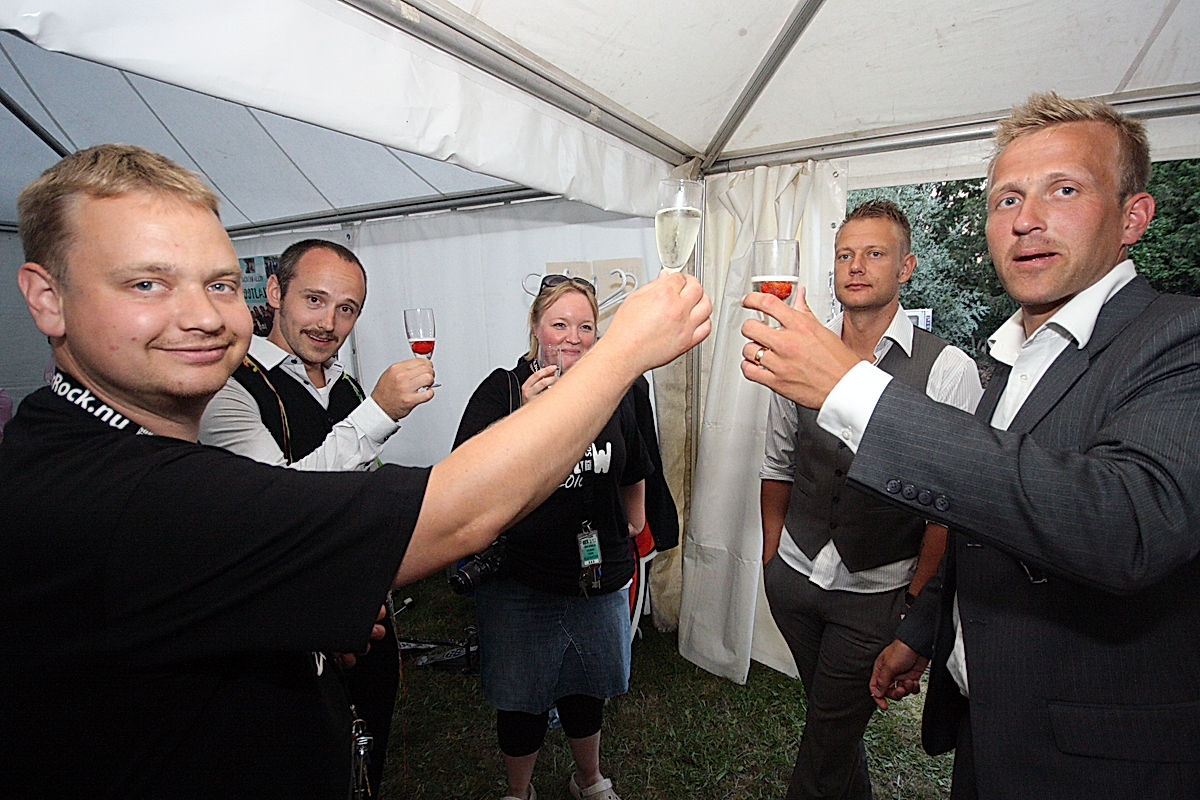Funktionärer - 2010 - SommarRock Svedala