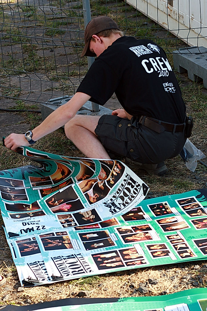 Funktionärer - 2010 - SommarRock Svedala
