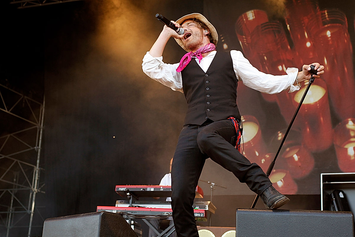 Andreas Johnson - 2010 - SommarRock Svedala