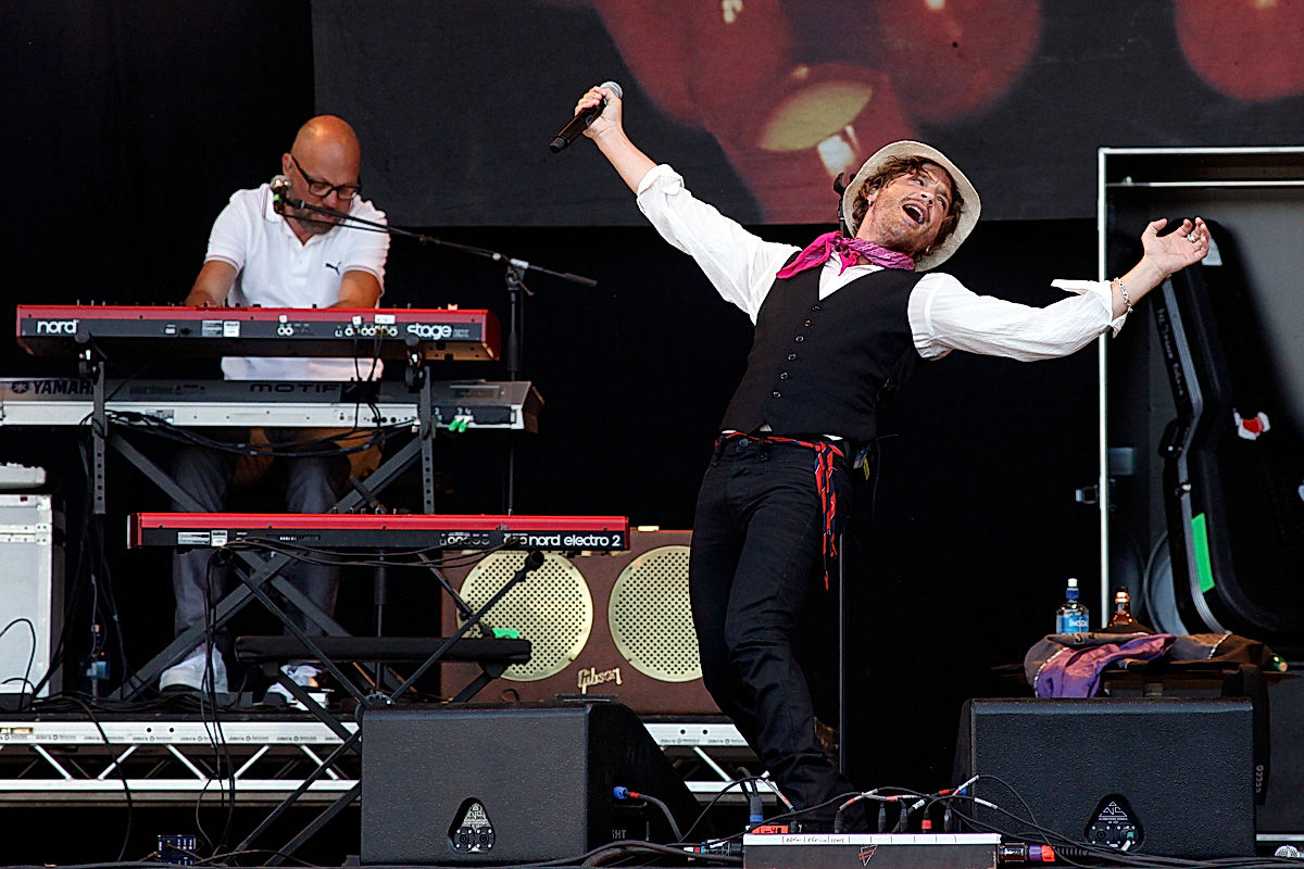 Andreas Johnson - 2010 - SommarRock Svedala