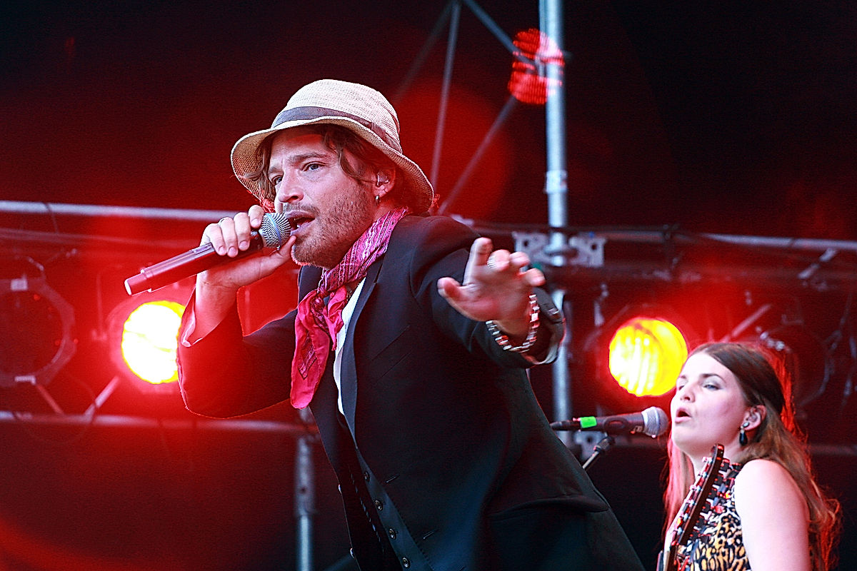 Andreas Johnson - 2010 - SommarRock Svedala
