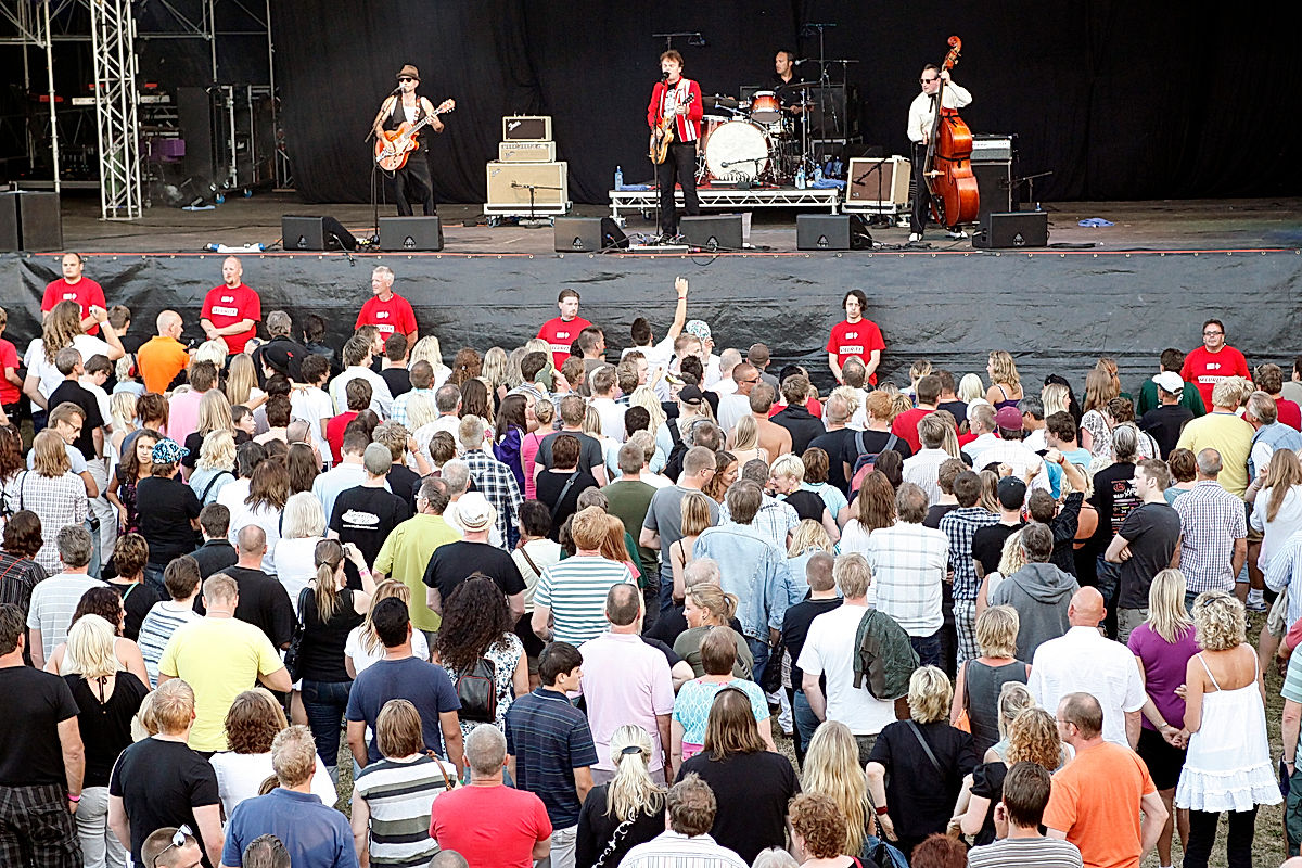 Nisse Hellberg - 2010 - SommarRock Svedala