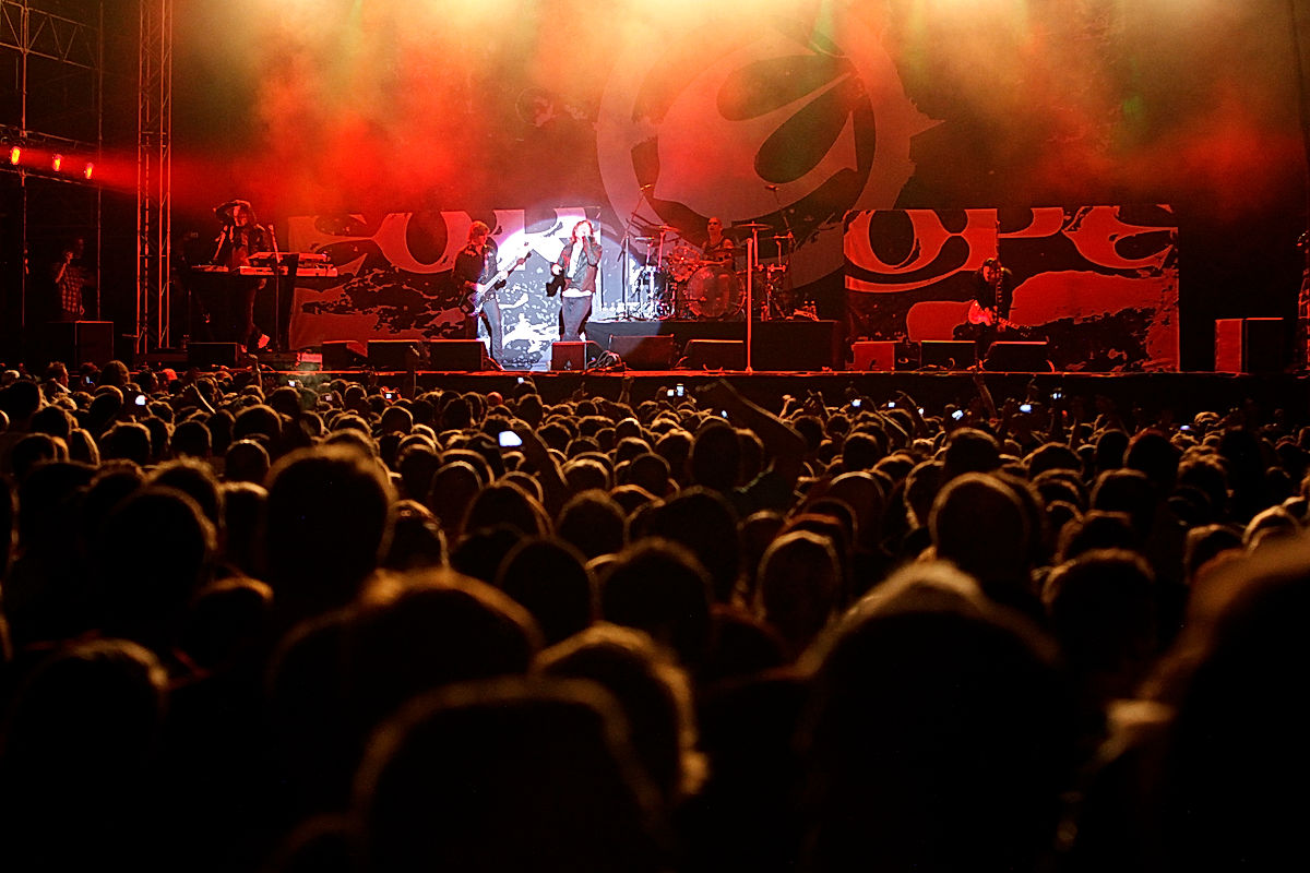 Europe - 2010 - SommarRock Svedala