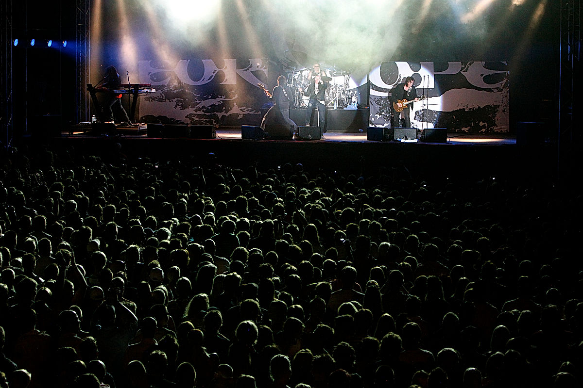 Europe - 2010 - SommarRock Svedala